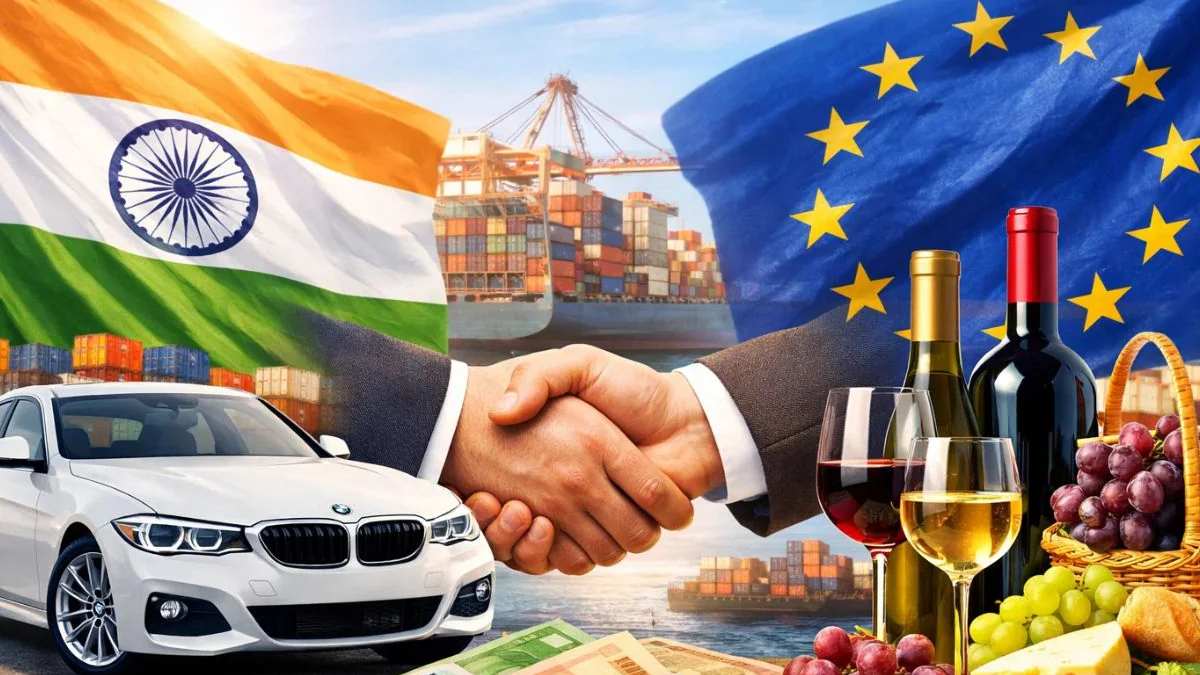 India-EU Trade Deal पर बड़ा फैसला: यूरोपीय कारों पर टैरिफ घटने के संकेत, कीमतें हो सकती हैं कम