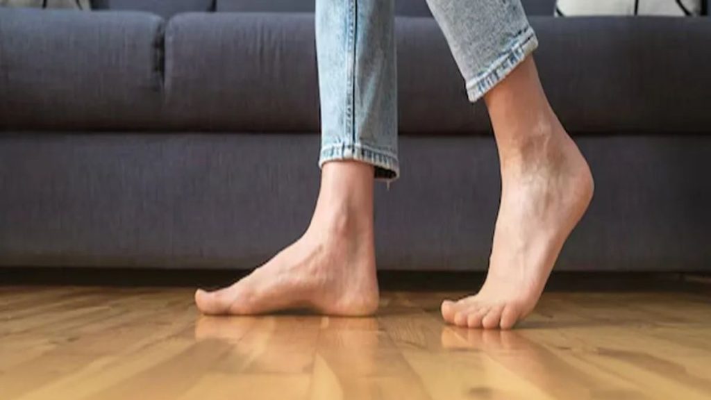 Barefoot Walking Health Risks