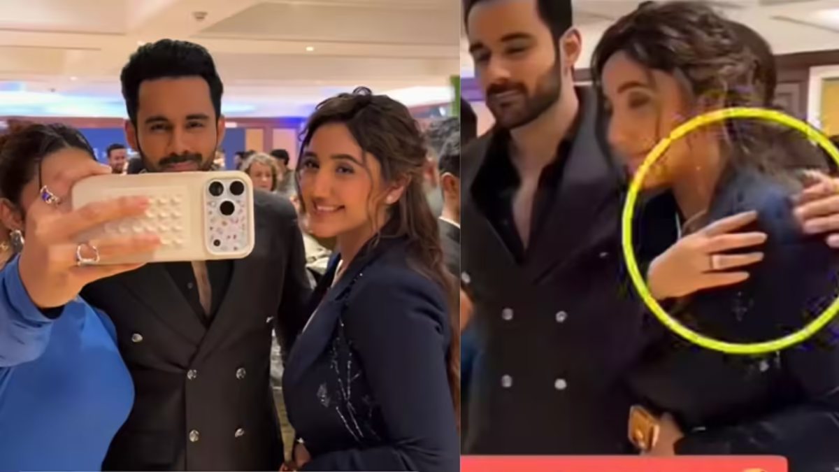 Ashnoor Kaur ने अपने कंधे से झटका Abhishek Bajaj का हाथ …