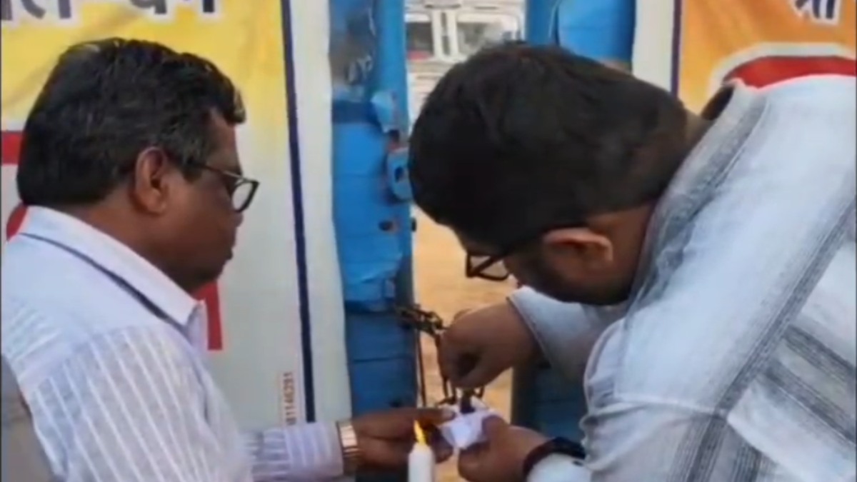 अवैध धान भंडारण पर कार्रवाई तेज, पितावली राइस मिल सील, हजारों क्विंटल धान-चावल जब्त