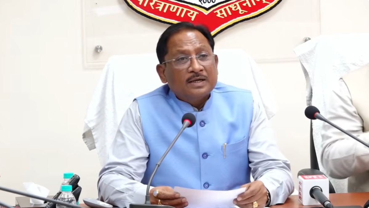 सीएम साय ने की डीजी-आईजी कॉन्फ्रेंस की समीक्षा, धान खरीदी पर बोले- बचे हुए तीन दिनों में काटे जाएंगे 70,000 टोकन, वंचित किसान अपना धान बेच पाएंगे