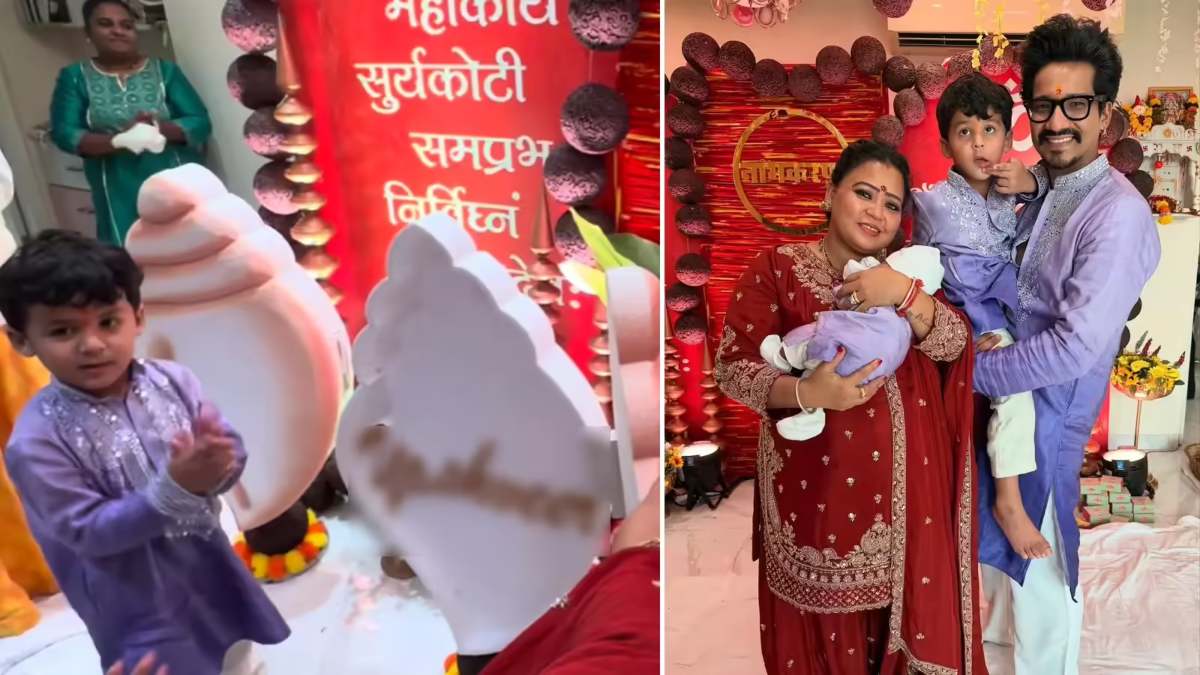 Bharti Singh और Haarsh Limbachiyaa ने रिवील किया अपने छोटे बेटे का नाम, ये होता है मतलब …