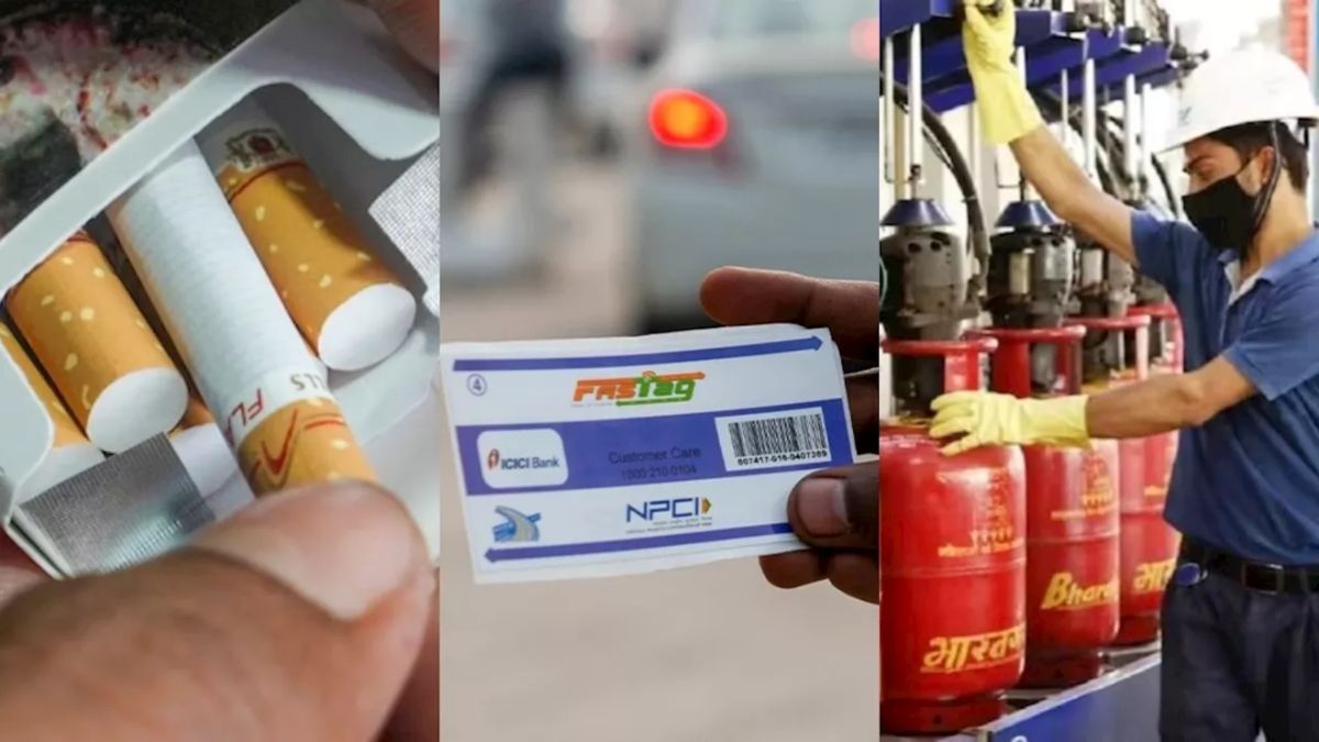 1 फरवरी से बदलेंगे कई नियम: सिगरेट पीना होगा महंगा, LPG से लेकर FASTag तक पड़ेगा असर, जानिए क्या-क्या बदलेगा