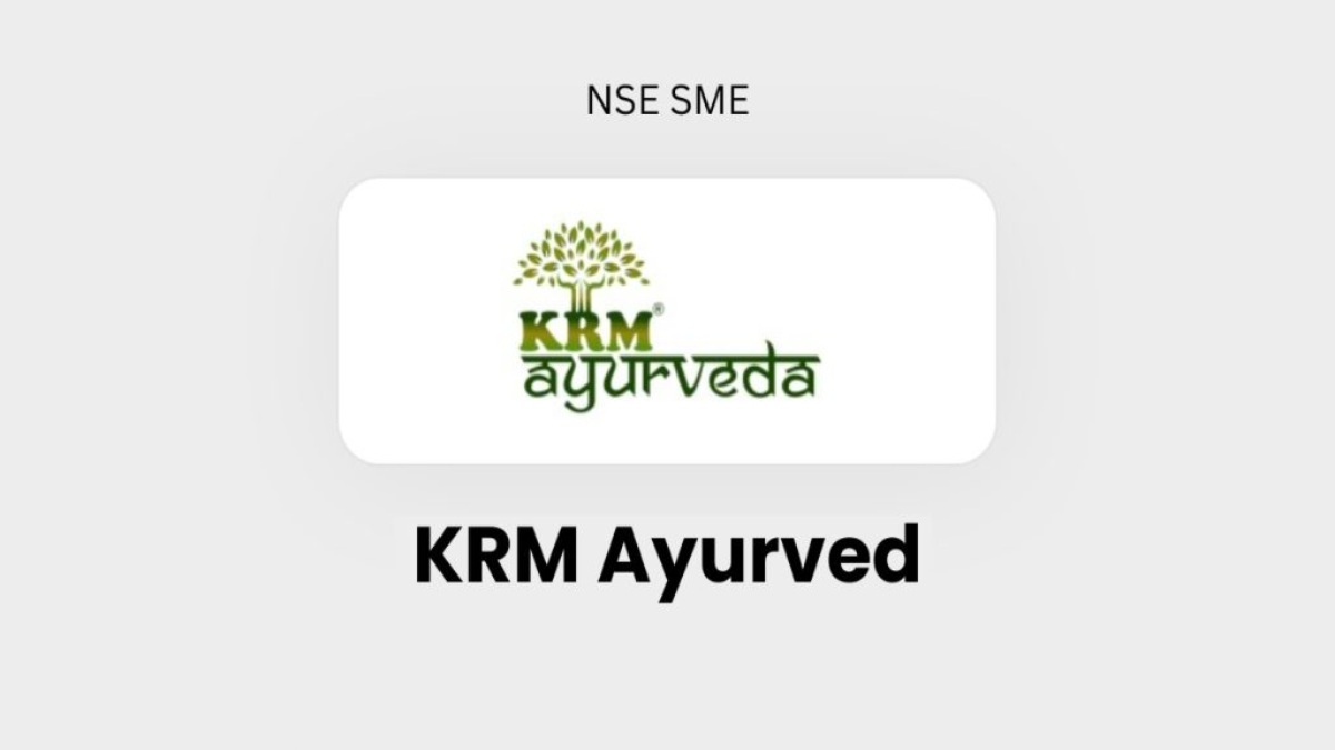 KRM Ayurveda IPO की शानदार लिस्टिंग: निवेशकों को पहले दिन ही मिला करीब 29% मुनाफा, देखें पूरी डिटेल
