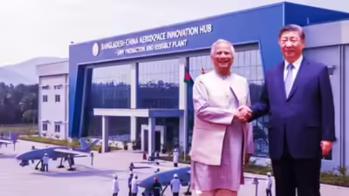 भारत के पड़ोस में खतरनाक आहत, बांग्लादेश और चीन के बीच ड्रोन निर्माण को लेकर ऐतिहासिक समझौता, ढाका में बनेंगे UAV, लड़ाकू ड्रोन