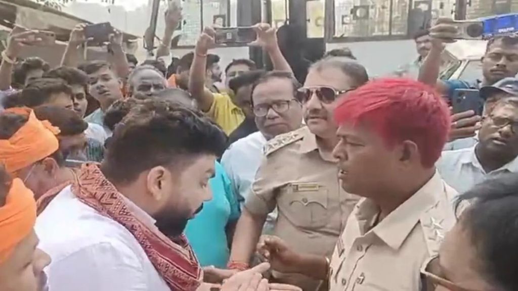 Odisha DSP Hair Controversy