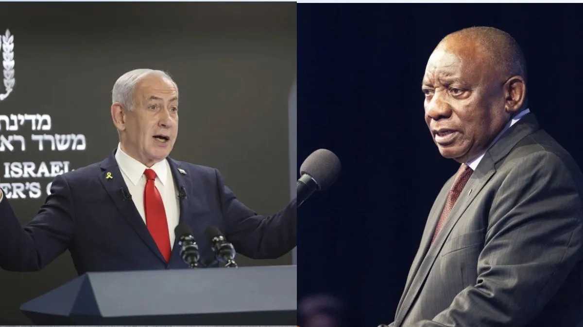इजरायल और दक्षिण अफ्रीका में छिड़ा नया तकरार, राष्ट्रपति सीरिल रामफोसा ने इज़रायल के उप राजदूत को ‘Persona non grata’ घोषित किया