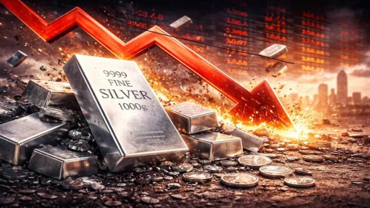 चांदी की कीमतों में बड़ा क्रैश, क्या फिर दोहराएगा 1980 जैसा काला दौर? जानिए कैसे बर्बाद हुए इनवेस्टर्स