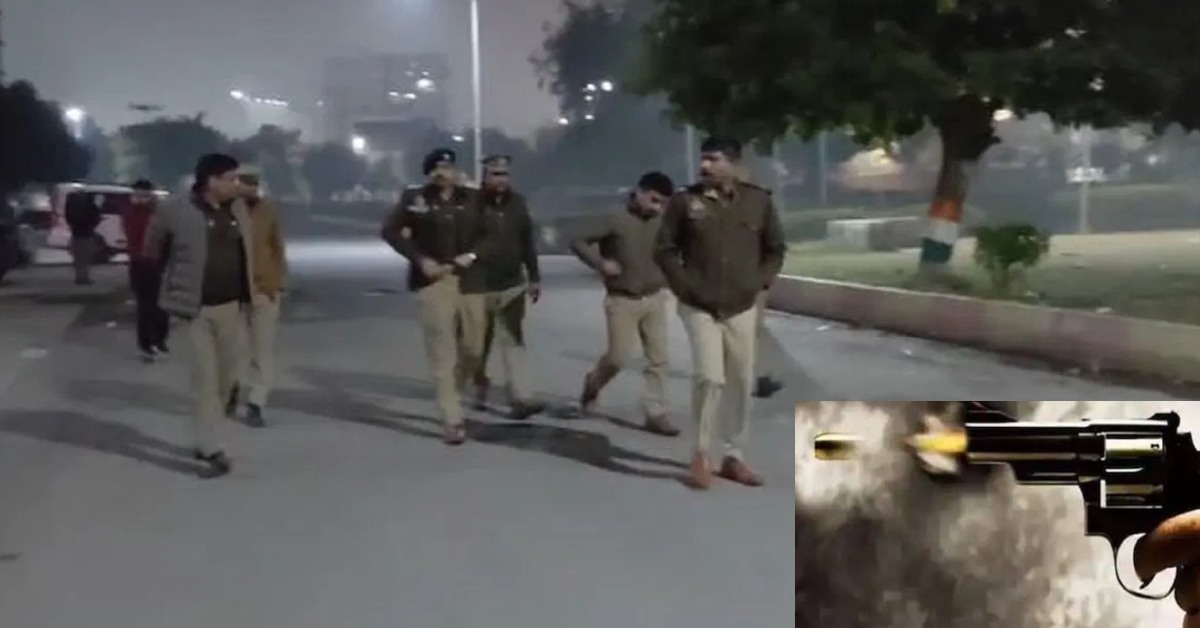 राजधानी में बदमाश बेखौफ : रेस्टोरेंट में घुसकर एयर फोर्स के रिटायर्ड अधिकारी पर चला दी गोली, CCTV फुटेज खंगाल रही पुलिस