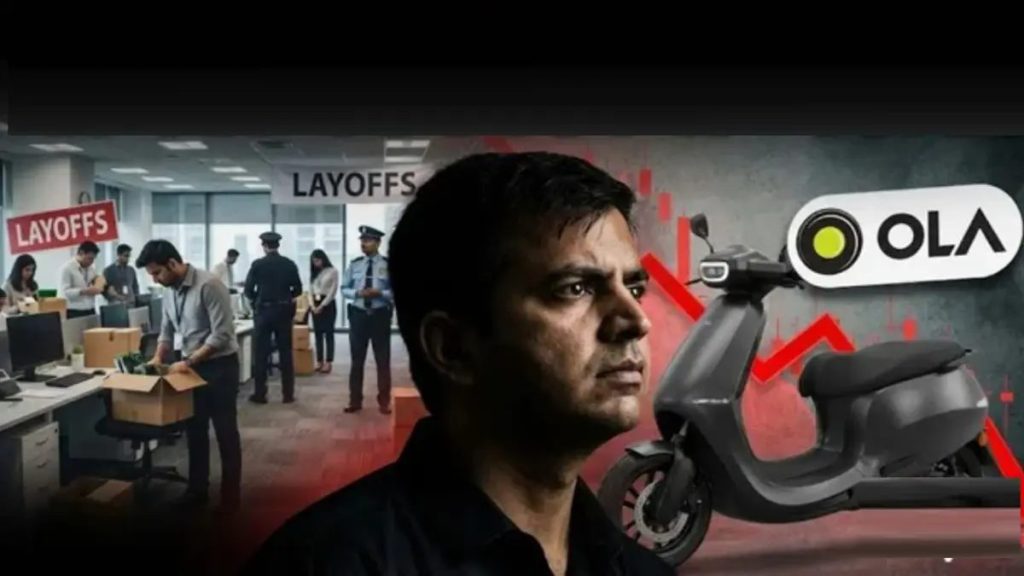 Ola Electric Layoffs