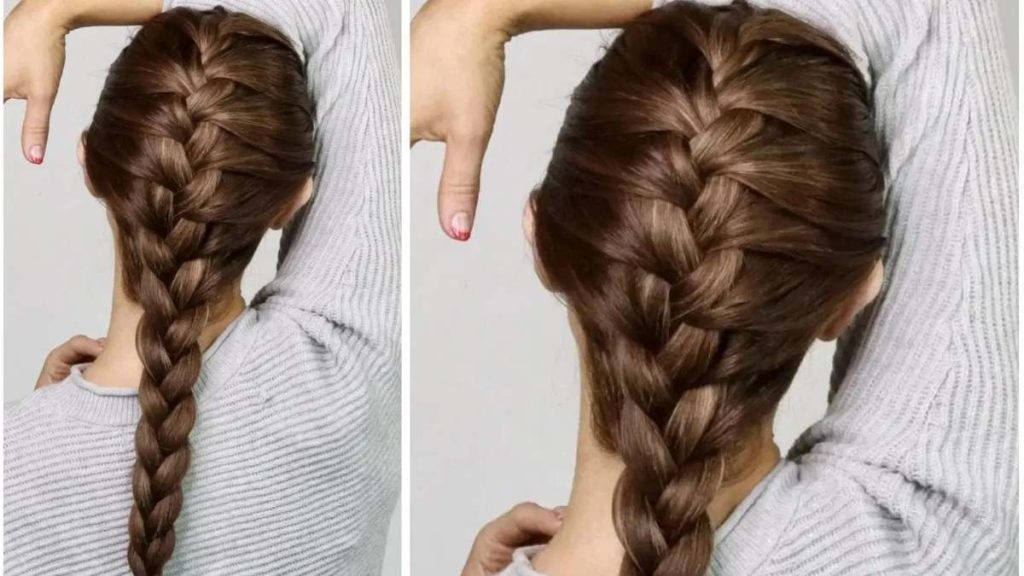Tight Braid Hair Damage