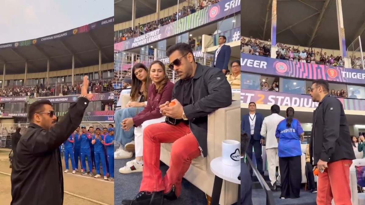ISPL सीजन 3 में शामिल हुए Salman Khan, मैदान का राउंड लगाकर फैंस को किया एंटरटेन …