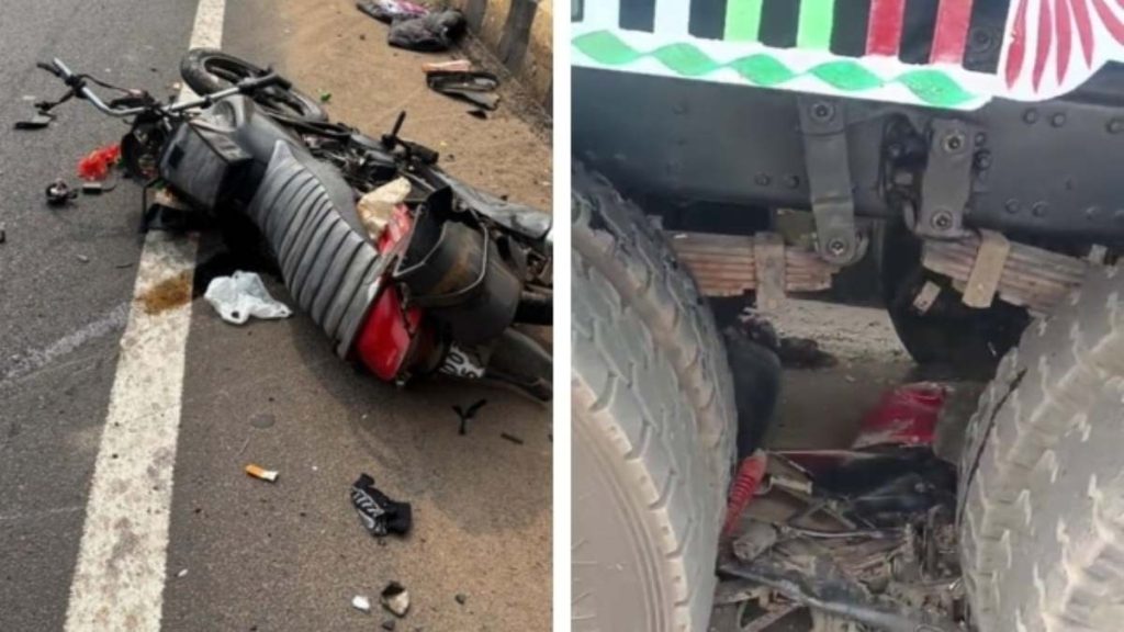 Berhampur Road Accident