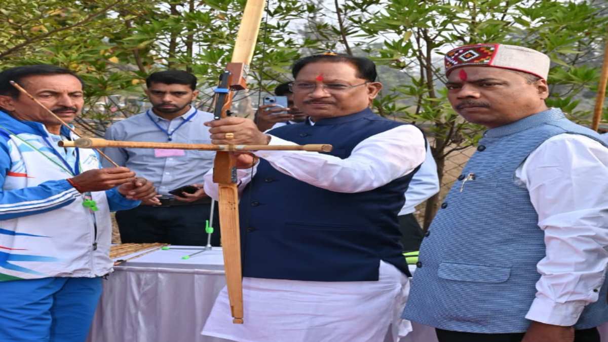 अबूझमाड़ में कई कार्यक्रमों में शामिल हुए सीएम साय, मुख्यमंत्री ने कहा- नारायणपुर अंचल में अमन शांति, आजीविका और स्थानीय सहभागिता बढ़ाने पर फोकस …