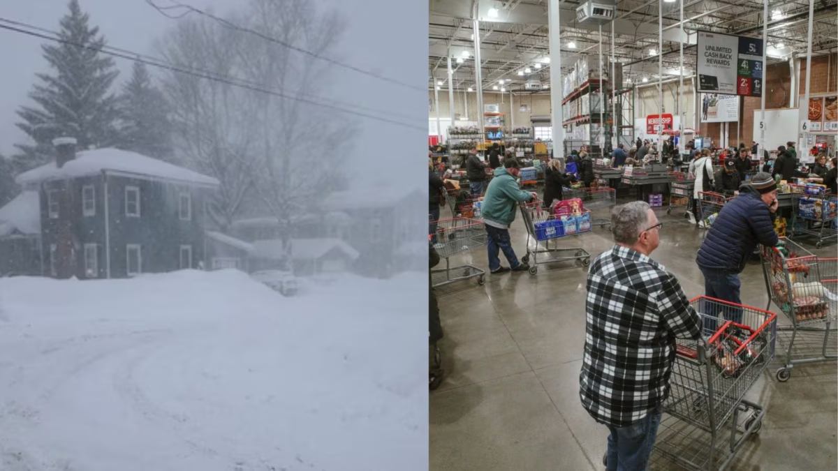 अमेरिका विंटर स्टॉर्म से दहला, बिजली गुल और सड़कें ब्लॉक, 13 हजार फ्लाइट कैंसिल