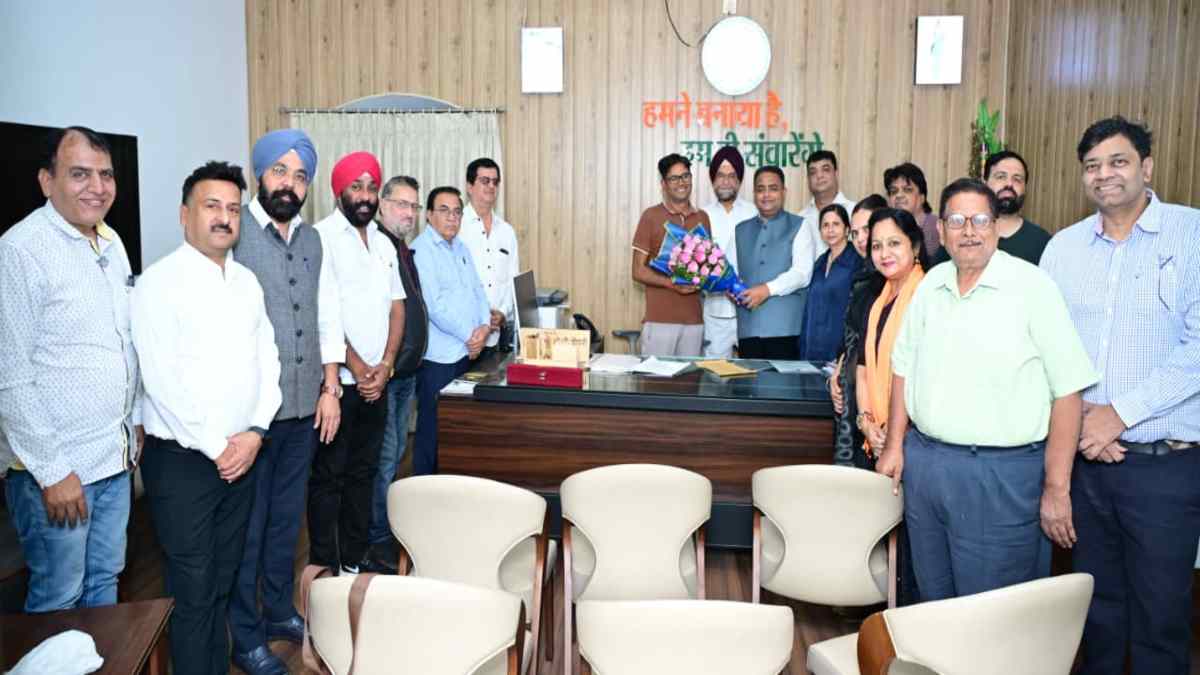 चेम्बर ऑफ कॉमर्स की बड़ी जीत : अचल संपत्ति पंजीयन विसंगतियों पर सरकार ने मानी मांगें, प्रतिनिधिमंडल ने वित्त मंत्री का जताया आभार