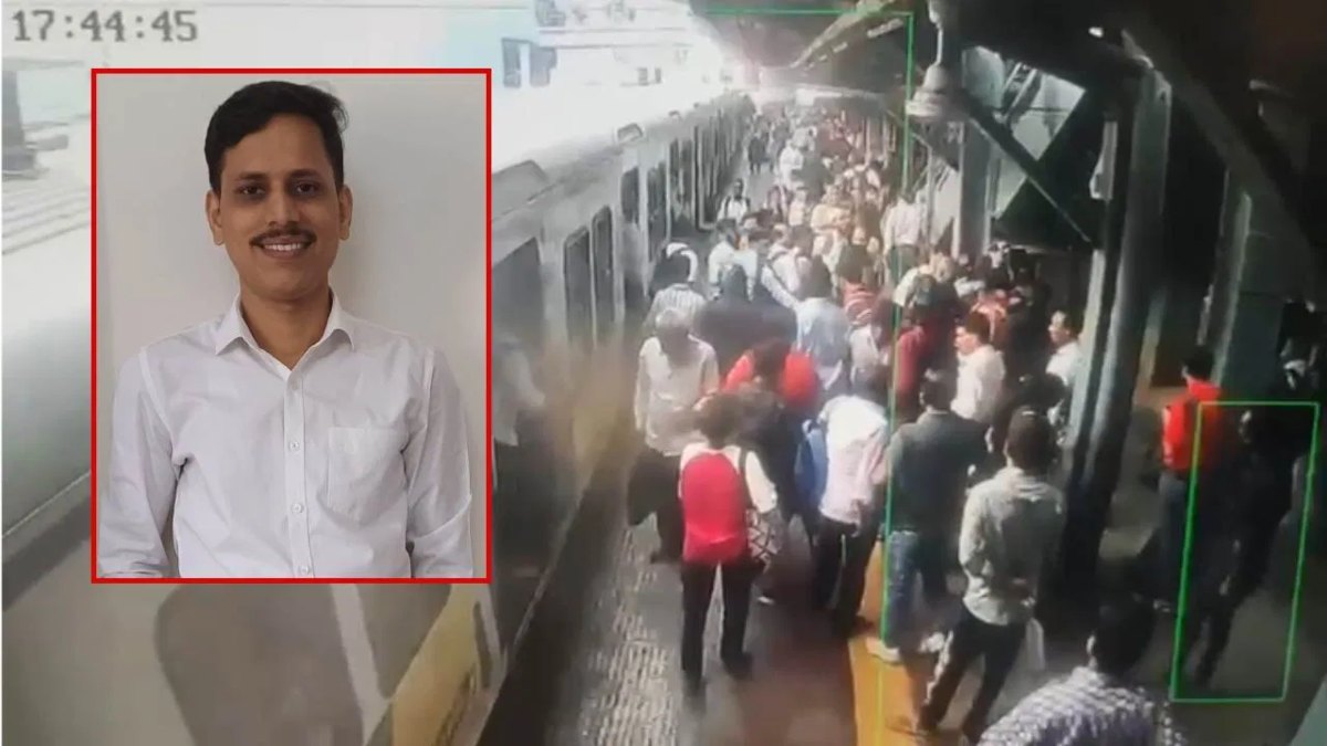 मालाड स्टेशन पर मामूली विवाद में कॉलेज प्रोफेसर की चाकू मारकर हत्या, पुलिस ने आरोपी को दबोचा