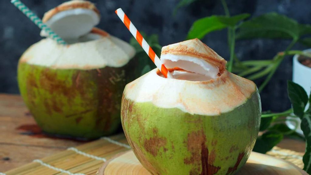 Coconut Water in Winter