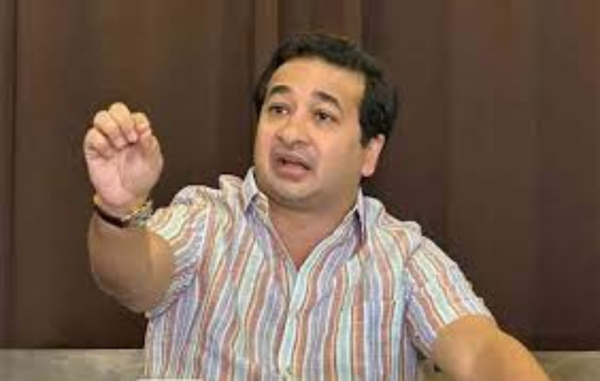 ‘राष्ट्र हमारा हिंदू ही रहेगा’ हरा सपना देखनेवालों को महाराष्ट्र का हिंदू औरंगजेब की कब्र में दफन करेगा, इम्तियाज जलील पर गरजे मंत्री नितेश राणे