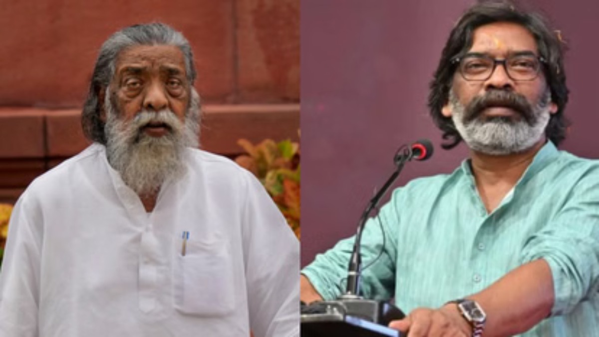 पिता को पद्मभूषण मिलने पर झारखंड CM ने आभार जताया, झामुमो ने आदिवासी नेता शिबू सोरेन के लिए ‘भारत रत्न’ की मांग दोहराई