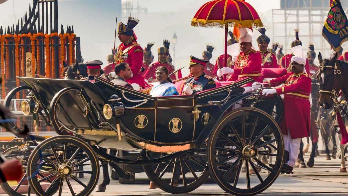 Republic day 2026: राष्ट्रपति की शाही बग्घी सिर्फ शान और परंपरा का प्रतीक नहीं, जानें बंटवारे का वो पूरी कहानी