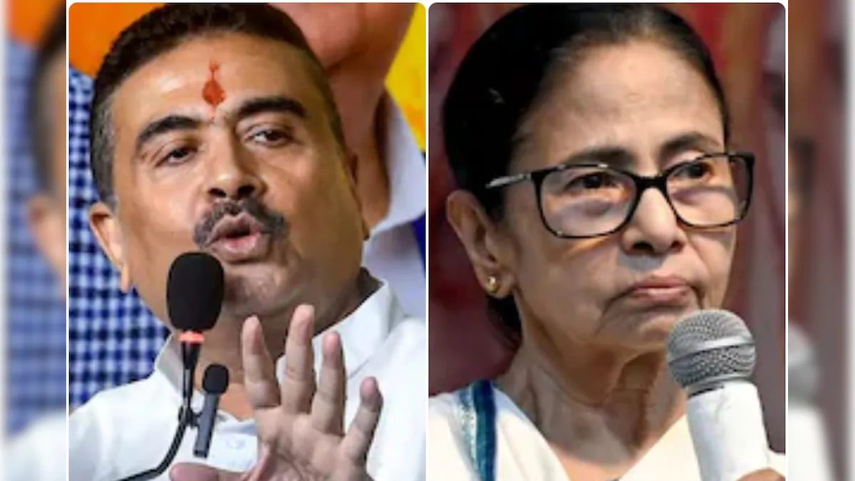 कोलकाता की सड़कों पर शुभेंदु अधिकारी की हुंकार; ‘जय श्री राम’ और ‘ममता बनर्जी को हराओ’ के जोरदार नारे लगे, TMC के ‘आतंक’ के खिलाफ छेड़ दी जंग