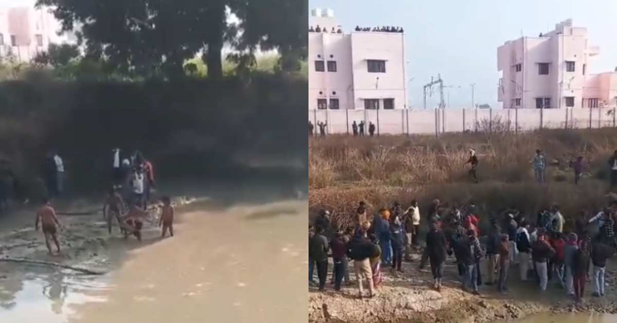 प्रयागराज में तालाब में डूबकर दो सगे भाइयों समेत 4 लड़कों की मौत प्रयागराज में तालाब में डूबकर दो सगे भाइयों समेत 4 लड़कों की मौत