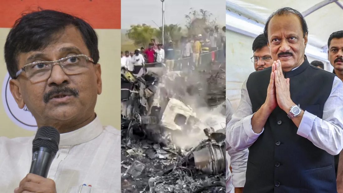 “महाराष्ट्र की राजनीति का काला दिन”; अजित पवार के निधन पर संजय राउत का छलका दर्द, कहा- महाराष्ट्र की रीढ़ की हड्डी माना जाता था