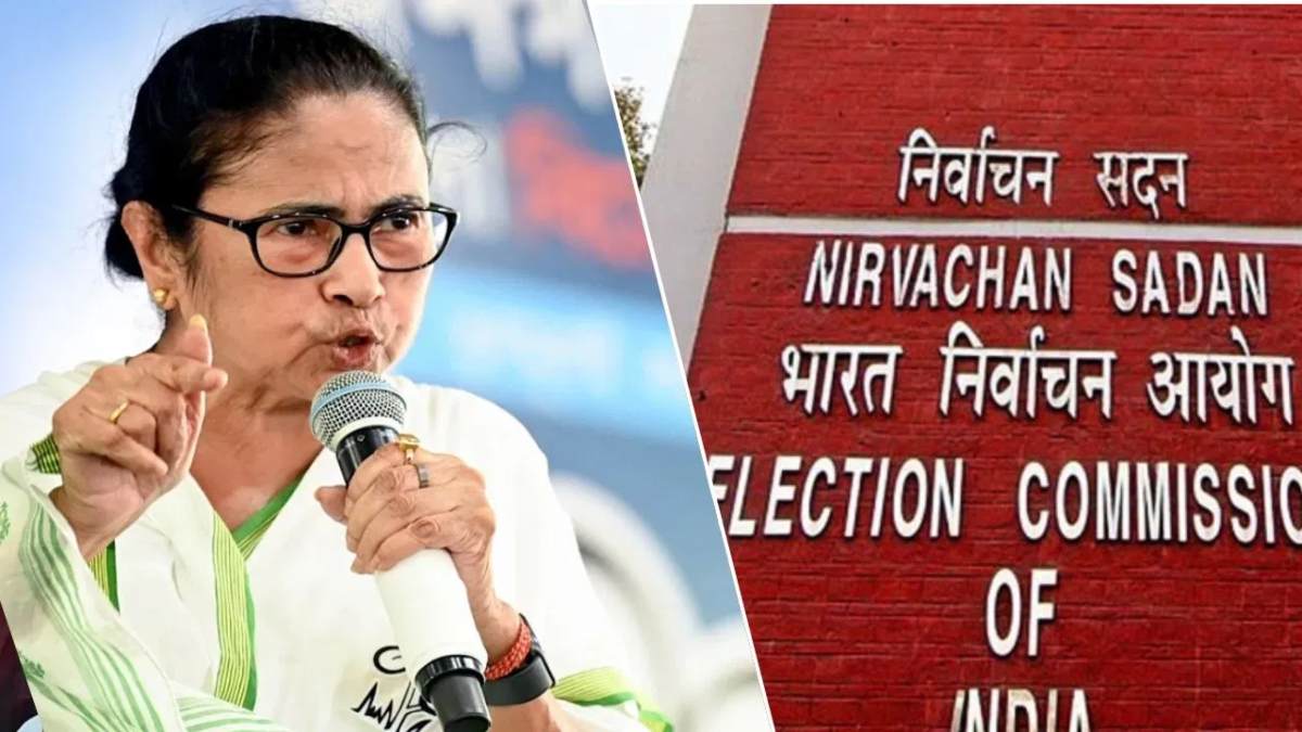 चुनाव आयोग ने मतदाता सूची संशोधन में लगे आईएएस अधिकारियों के तबादलों को वापस लेने को कहा, बंगाल सरकार को चुनाव आयोग का सख्त निर्देश