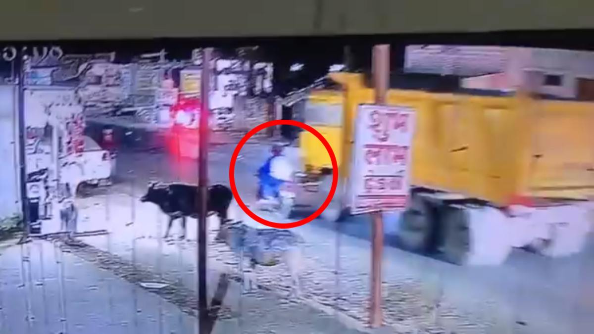 Hit & Run Case: तेज रफ्तार हाईवा ने बाइक सवारों को कुचला, एक की मौके पर हुई मौत, 1 की हालत गंभीर