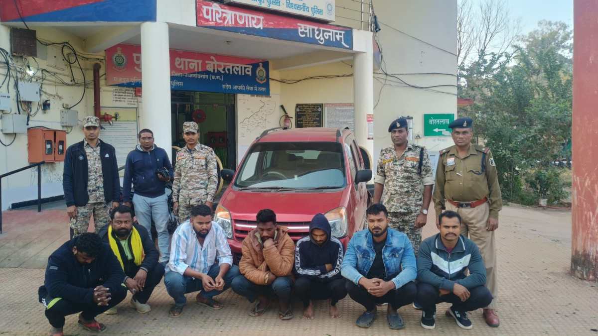 मड़ाई मेले में मंच विवाद: आयोजन समिति सदस्य पर जानलेवा हमला, आदिवासी नेता उदय नेताम समेत 7 आरोपी गिरफ्तार