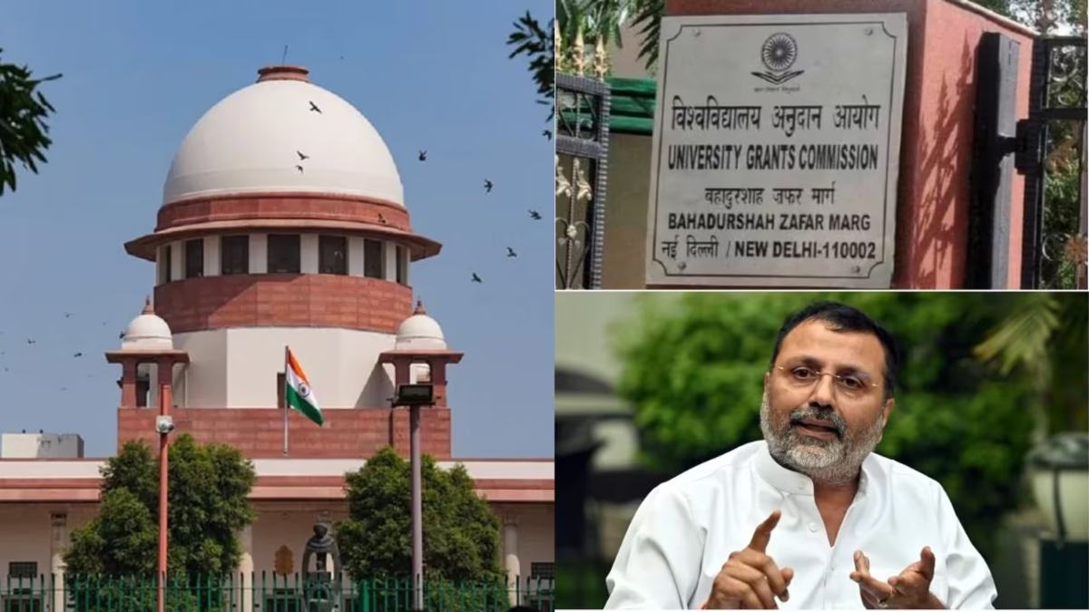 ‘सुप्रीम कोर्ट ने वही किया जो मैंने कहा’, सुप्रीम कोर्ट के फैसले पर बोले BJP सांसद निशिकांत दुबे