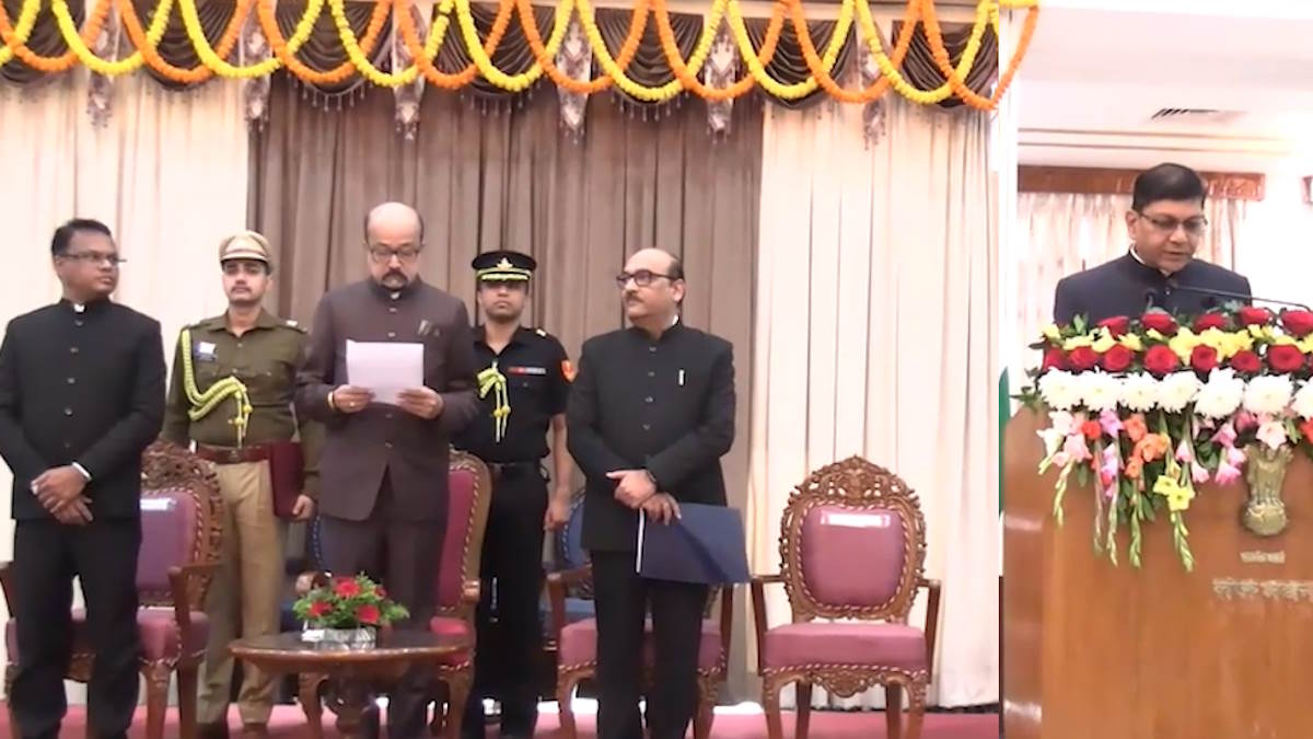 BREAKING: राज्यपाल डेका ने मुख्य सूचना आयुक्त एवं राज्य सूचना आयुक्तों को दिलाई पद की शपथ…