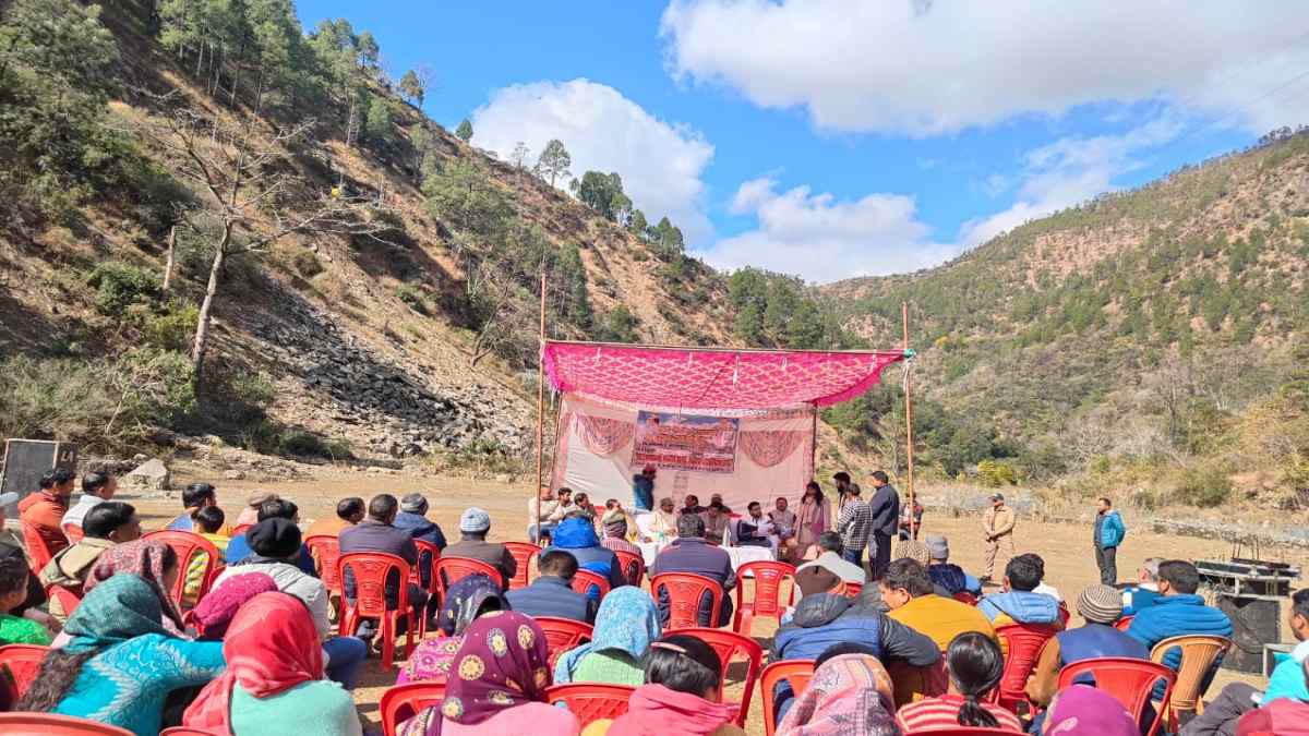 जन-जन की सरकार जन-जन के द्वार: विशेष कैंप को मिल रहा जनता का समर्थन, CM धामी की पहल पर हुई है शुरुआत
