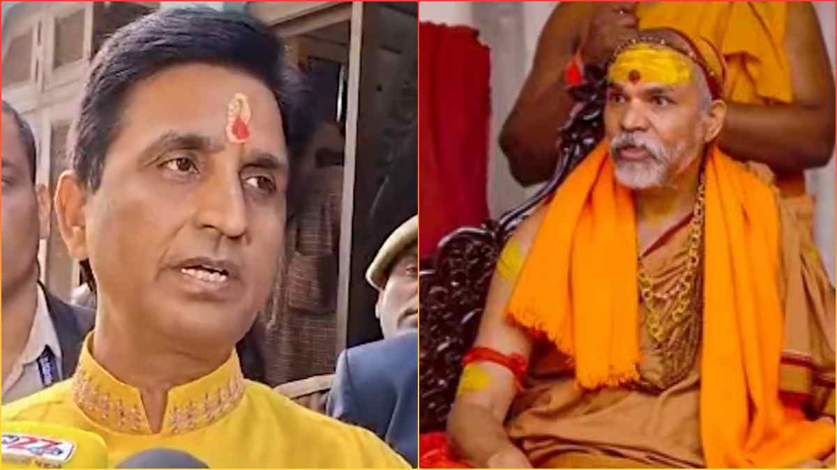 ‘मैं शंकराचार्य पर टिप्पणी करने योग्य नहीं’, अविमुक्तेश्वरानंद से विवाद पर कवि कुमार विश्वास ने प्रशासन को दी नसीहत, कहा- संयम से काम लेना चाहिए था