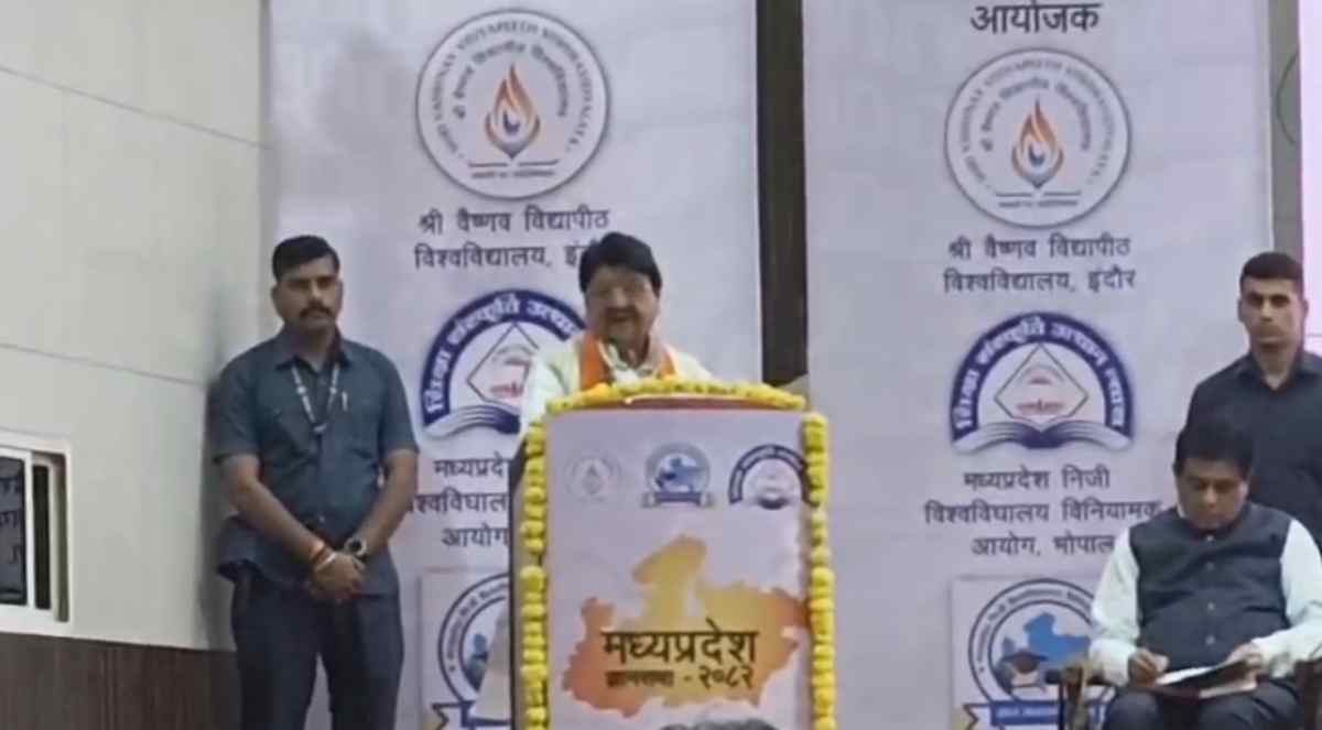 ‘पिता PWD मंत्री… कपड़े दिला रहा ठेकेदार’, चरित्र निर्माण पर कैलाश विजय वर्गीय के बयान से फिर मचा सियासी बवाल, सज्जन वर्मा ने कह दी बड़ी बात