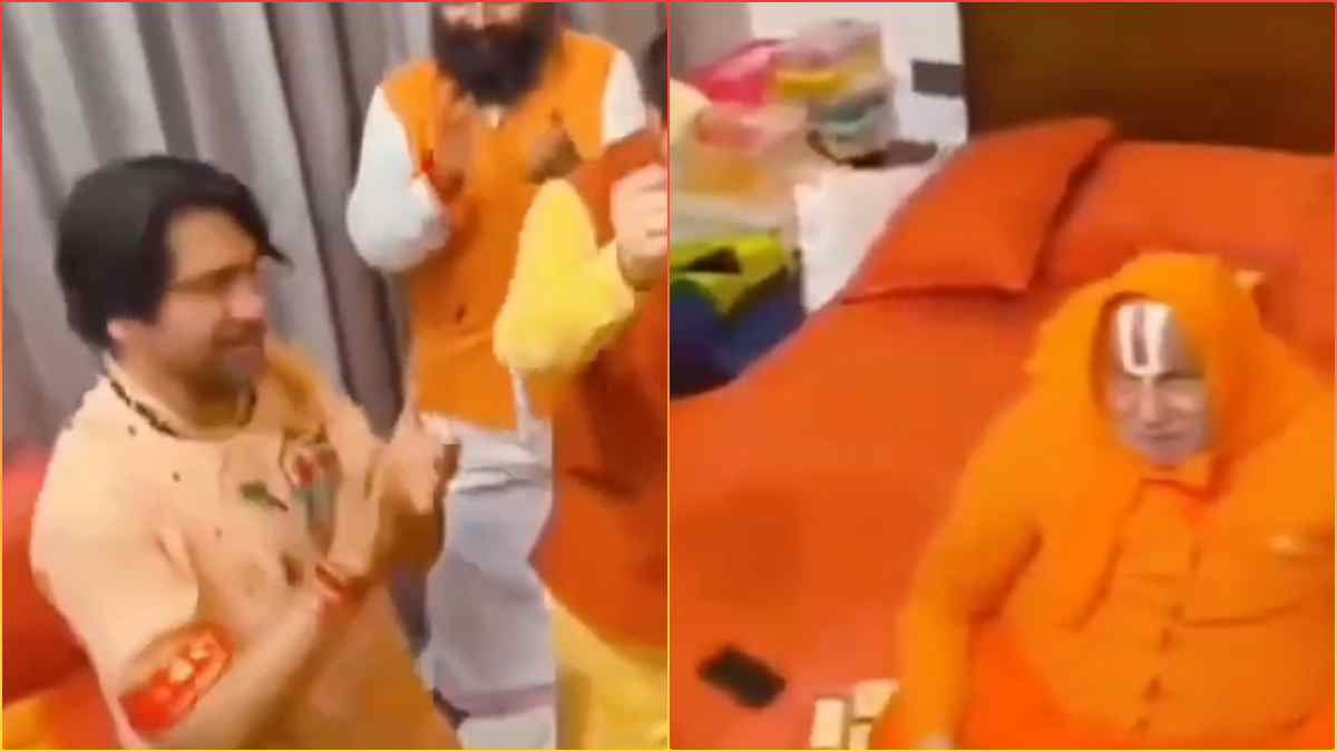 गुरु रामभद्राचार्य के जन्मदिन पर जमकर नाचे धीरेंद्र शास्त्री गुरु रामभद्राचार्य के जन्मदिन पर जमकर नाचे धीरेंद्र शास्त्री