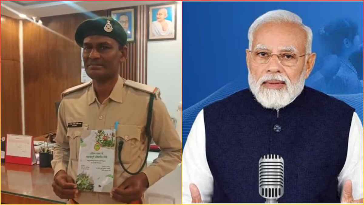 ‘सुपर बीट गार्ड’: पीएम मोदी ने की जगदीश अहिरवार के जुनून की तारीफ, पन्ना के जंगलों में खोजे 130 औषधीय पौधे