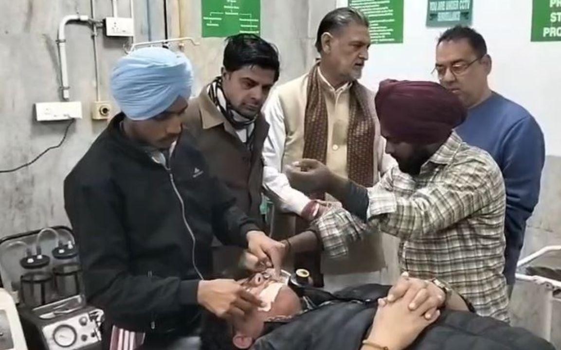 पंजाब में चाइना डोर का खूनी खेल, मोगा में 15 साल के बच्चे का चेहरा बुरी तरह कटा, लगे कई टांके