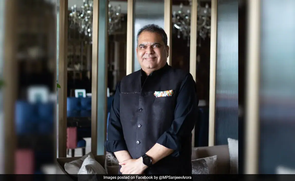 मंत्री संजीव अरोड़ा की बिगड़ी तबियत, अस्पताल में हुए भर्ती