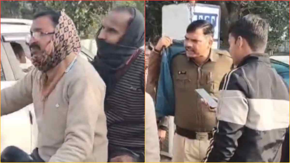 ‘गाड़ी की चाबी कैसे निकाली’, बाइक रोकने पर भड़के BJP विधायक के भाई, कहा- तू तो अब घर छोड़ने आएगा, पुलिसकर्मी बोला- वर्दी यहीं उतारूं क्या?