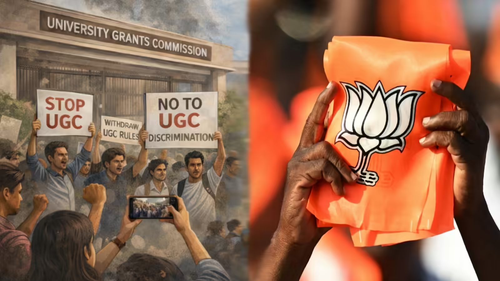 UGC विवाद में भारी फजीहत के बाद BJP ने अपने ‘बयानवीरों’ पर लगाया लगाम, मंत्रियों-सांसदों को दी मामले में कोई भी टिप्पणी न करने की हिदायत