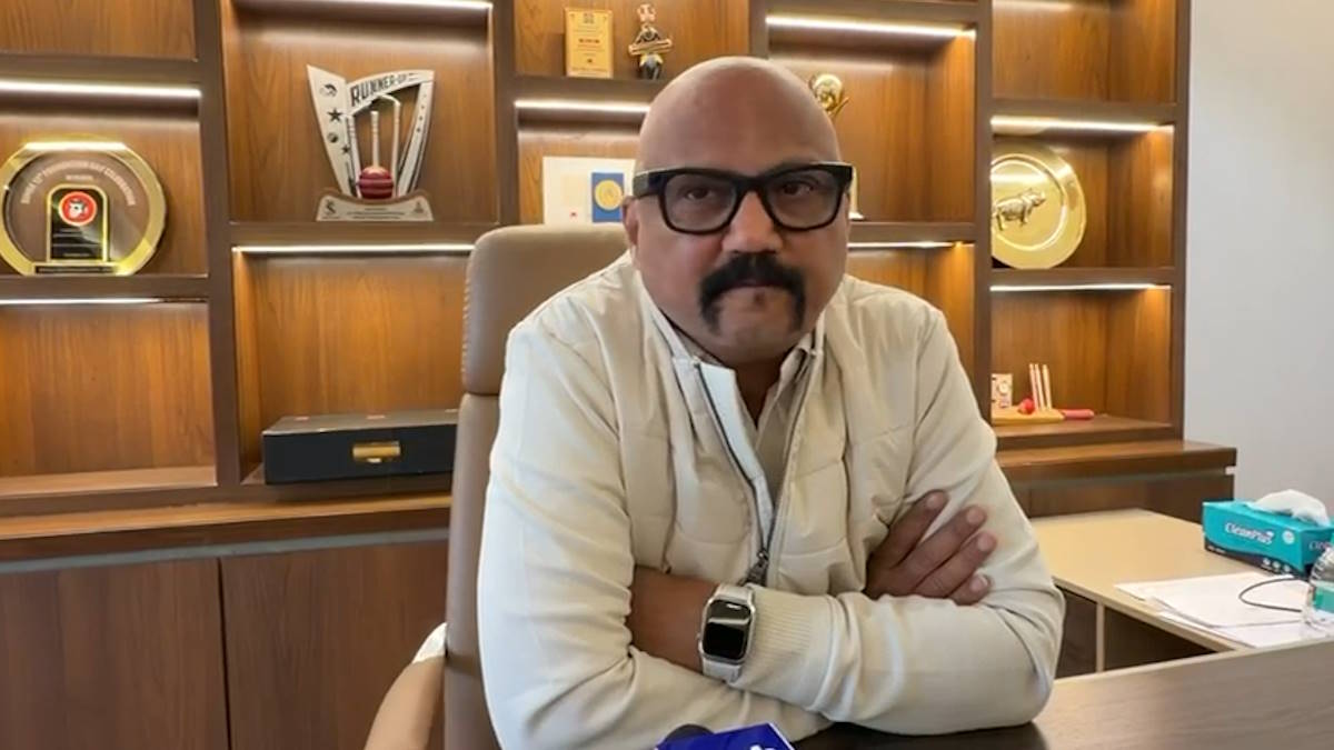 CSCS डायरेक्टर विजय शाह से खास बातचीत: रायपुर को अपना होम ग्राउंड बना सकती है रॉयल चैलेंजर्स बैंगलौर!