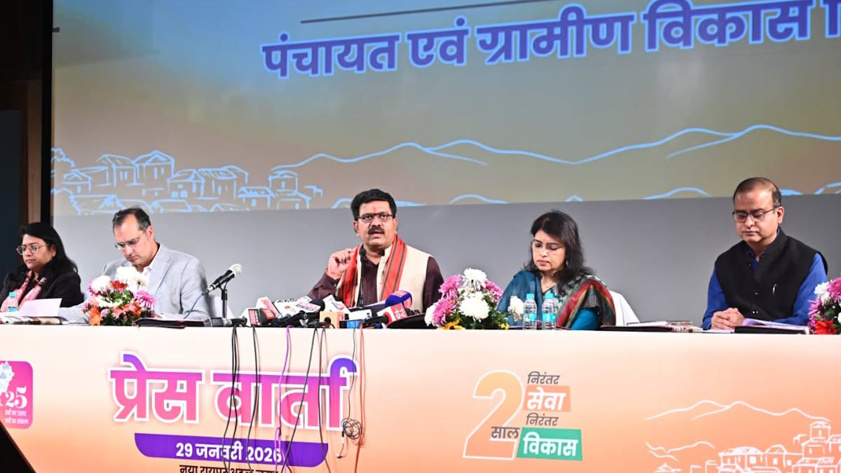 ‘कांग्रेस ने गरीबों का हक रोका, हमने उनको दिलाया उनका हक’, ग्रामीण विकास मंत्री विजय शर्मा ने बताई दो साल की उपलब्धि…