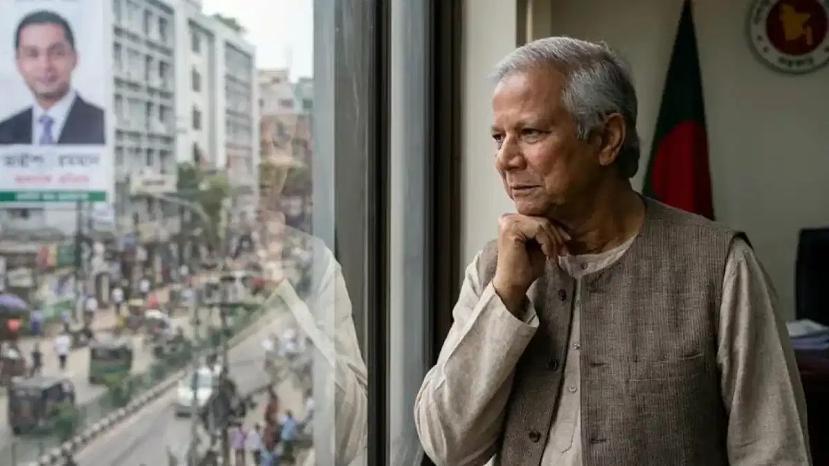 मोहम्मद यूनुस के खिलाफ जांच आयोग बैठा सकती है बांग्लादेश की रहमान सरकार: सरकार में रहते 18 मंत्रियों की संपत्ति बढ़ी, खुद यूनुस की प्रॉपर्टी ₹12 करोड़ हुई, अब पेरिस में बसने की तैयारी