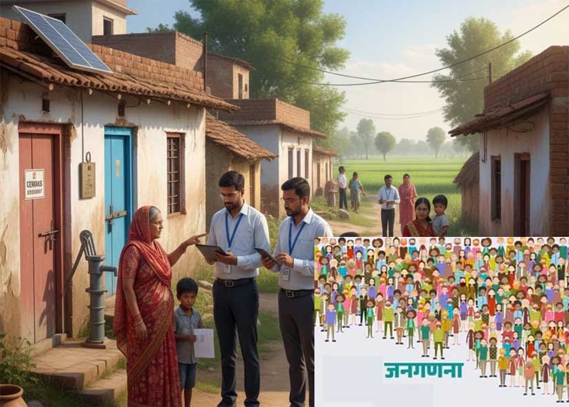 दिल्ली में जनगणना की तैयारियाँ शुरू, अप्रैल से दो जगहों पर होगी शुरुआत, 17 मास्टर ट्रेनर हो रहे तैयार