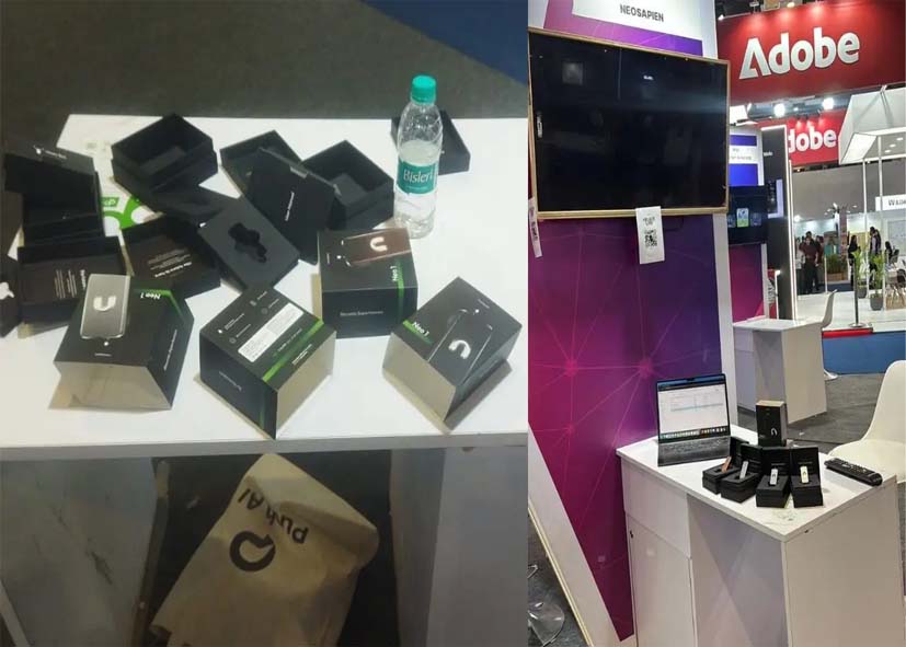 भारत मंडपम AI समिट में चोरी! फाउंडर का दावा- हाई सिक्योरिटी जोन से गायब हो गए डिवाइस