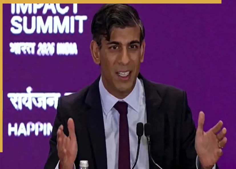 AI Summit: ‘एआई बहुत कुछ कर सकता है, लेकिन… दिल्ली के ट्रैफिक पर ब्रिटेन के पूर्व PM ऋषि सुनक ने कसा तंज