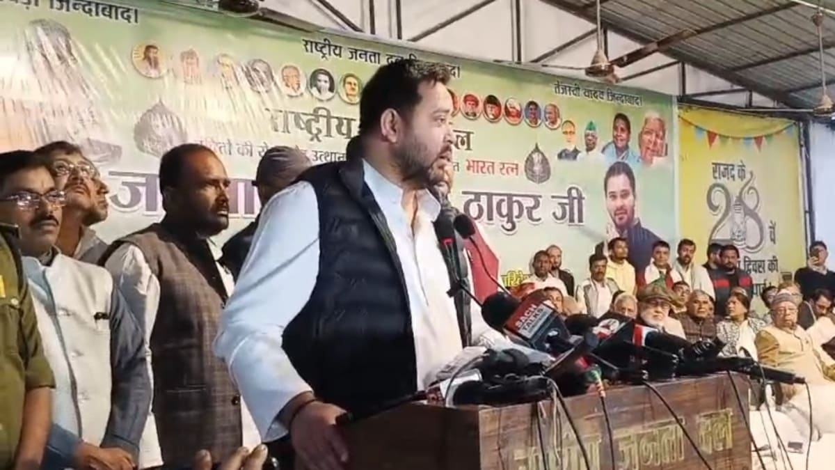 ​बिहार में चहुंओर अराजकता, तेजस्वी यादव का बड़ा हमला- सत्ता के संरक्षण में फल-फूल रहे अपराधी