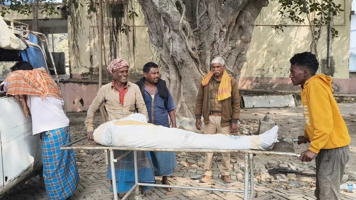 नालंदा में मौत का तांडव, स्कॉर्पियो की टक्कर और अज्ञात वाहन की चपेट में दो की गई जान